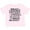 AD-Pink, variant on Breast Cancer Awareness Month Saying Boys or Girls Toddler T-Shirt