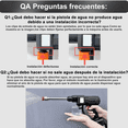 thumbnail image 4 of Pistola Para Hidrolavadora  Bloosom Portatil Inalambrica Electrica Negro, 4 of 4