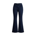 thumbnail image 5 of Ruimatai Women's High Waisted Flare Jeans Stretchy Slim Fit Bootcut Denim Pants for Casual Everyday Wear, 5 of 5