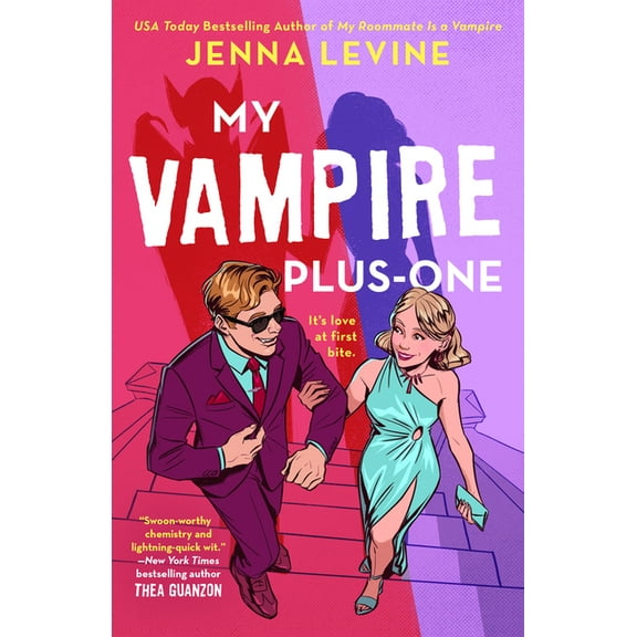 Jenna Levine: My Vampire Plus-One (Paperback)