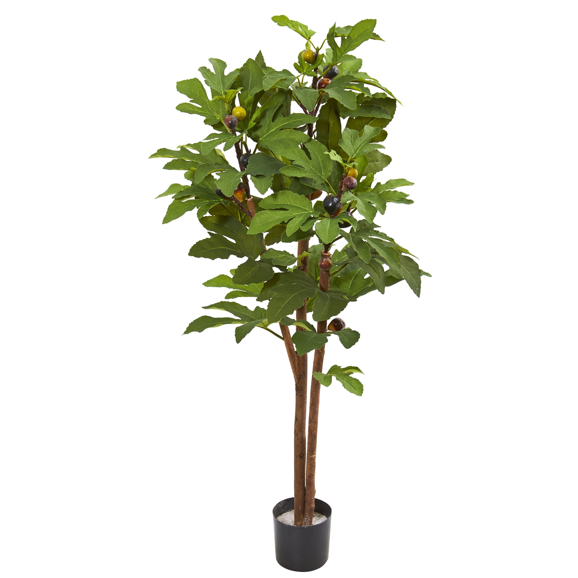 Nearly Natural 46" Fig Artificial Tree