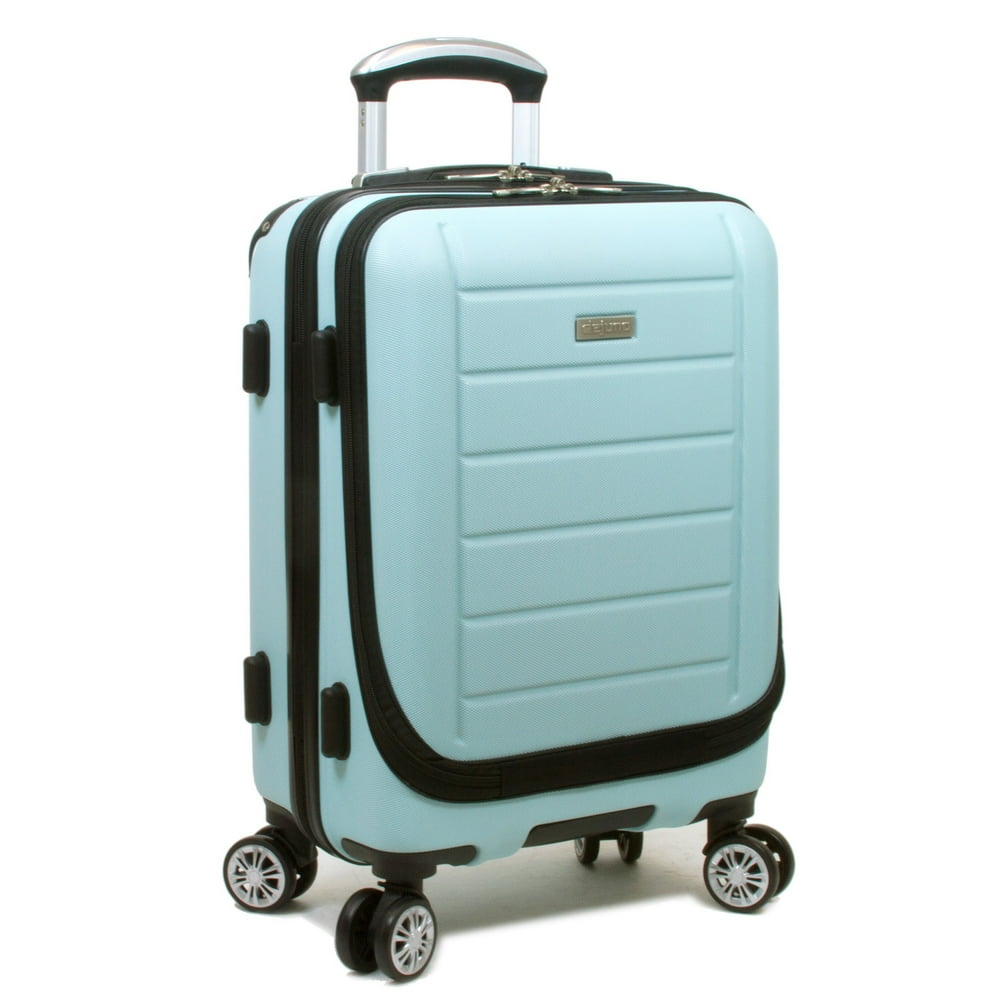 Dejuno Dejuno Compact Hardside 20Inch Carryon Luggage with Laptop