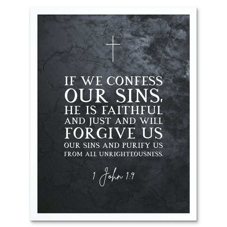 He is Faithful and Just {Poster} He is Faithful and Just {Poster}