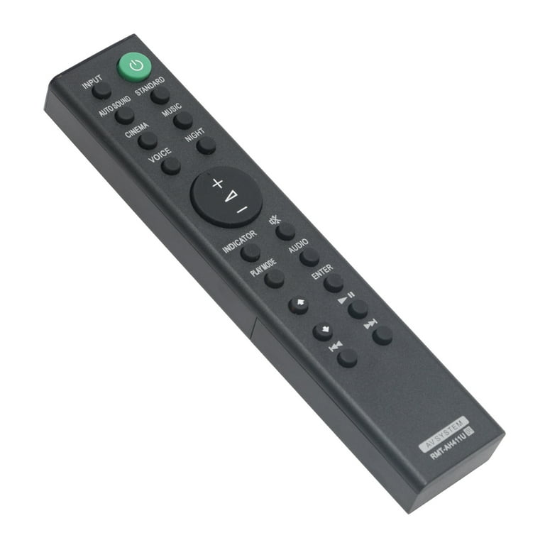 Amazon.com: RMT-AH411U Remote Control Compatible with Sony