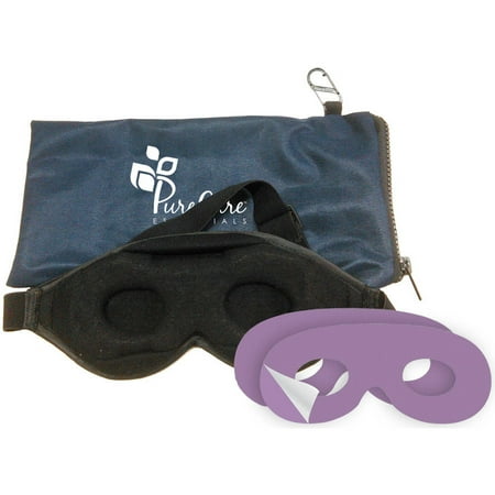PureCare Dream Composer Deluxe 2-In-1 Sleep Shade and Scented Cool-Remedy Gel Mask