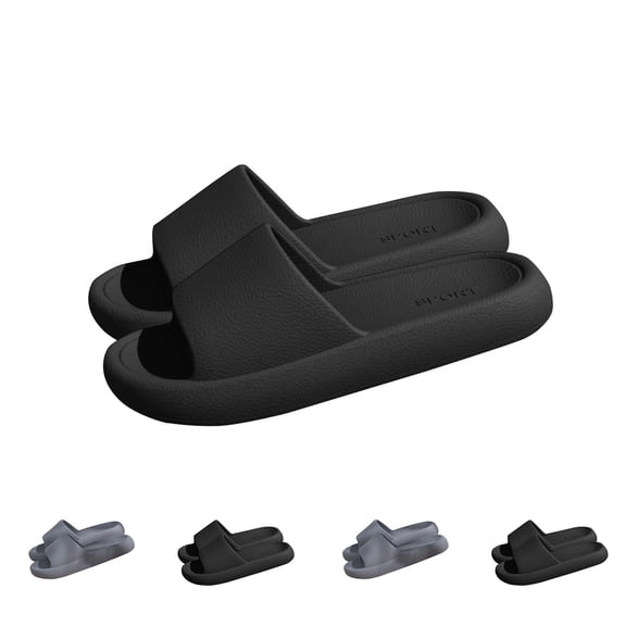 Lenago Slippers for Women Non-slip Bathroom Slippers Memory Foam House Shoes with Soft Soles Casual Sandals Plus Size Available Summer Beach Fashion