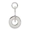 thumbnail image 3 of Auriga Fine Jewelry 925 Sterling Silver Best Friends Charm Pendant for Women (L -22mm, W -12mm), 3 of 6
