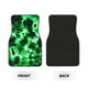 thumbnail image 2 of Balery Green Tie Dye Juego de 4 Alfombrillas para Auto, Revestimientos de Caucho Resistente, Diseño Antideslizante, 2 of 7