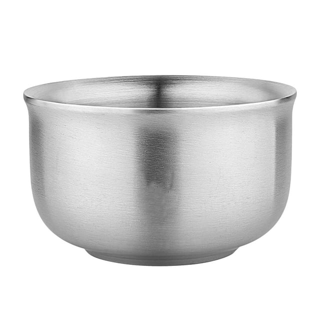 LOLIPPYY Insulated Stainless Steel Bowl Thickened Bowl For Home Use 1Set
