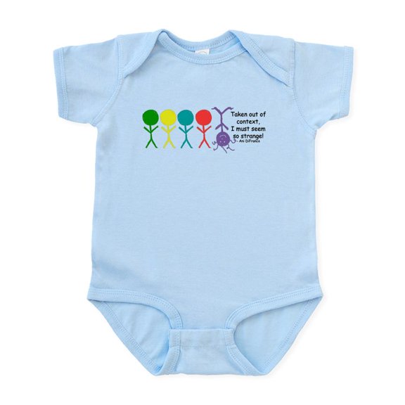 CafePress - Out Of Context Infant Bodysuit - Baby Light Bodysuit, Size Newborn - 24 Months