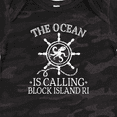 thumbnail image 4 of Inktastic Block Island Rhode Island Vacation Boys or Girls Baby Bodysuit, 4 of 5