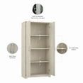 thumbnail image 4 of Bush Furniture Cabot Kitchen Pantry Cabinet in Linen White Oak - Engineered Wood, 4 of 6