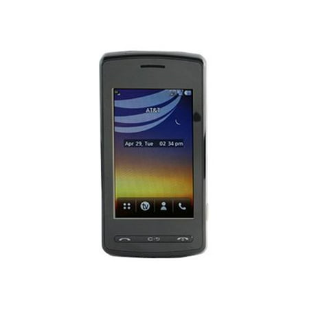 LG Vu CU920 - 3G feature phone - microSD slot - LCD display - 240 x 400 pixels - rear camera 2 MP - AT&T