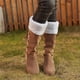 thumbnail image 4 of Después de lijar con borlas para mujer, botas altas, mangas, cuñas, botas de nieve Wmkox8yii  sa2736, 4 of 6