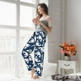 thumbnail image 6 of KLL Womens Shark Print Pajama Pants Soft Pajama Bottoms for Women Cozy Lounge Pants, 6 of 7