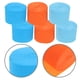 thumbnail image 3 of KAKOWELY Juego de 6 rollos de serpentinas de papel crepé de colores para decoración de fiestas, bodas, cumpleaños, cualquier celebración, manualidades y decoración del aula., 3 of 4