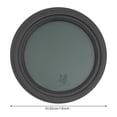 thumbnail image 4 of Round Fixed RV Window, RV Window, RV Window with Trim Ring For RV Campers, Cargo, and Vertical Trailers, 4 of 12