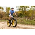thumbnail image 5 of Mongoose 26 Inch Brutus Mens Alloy All Terrain Mountain Bike, Black | R4140, 5 of 7