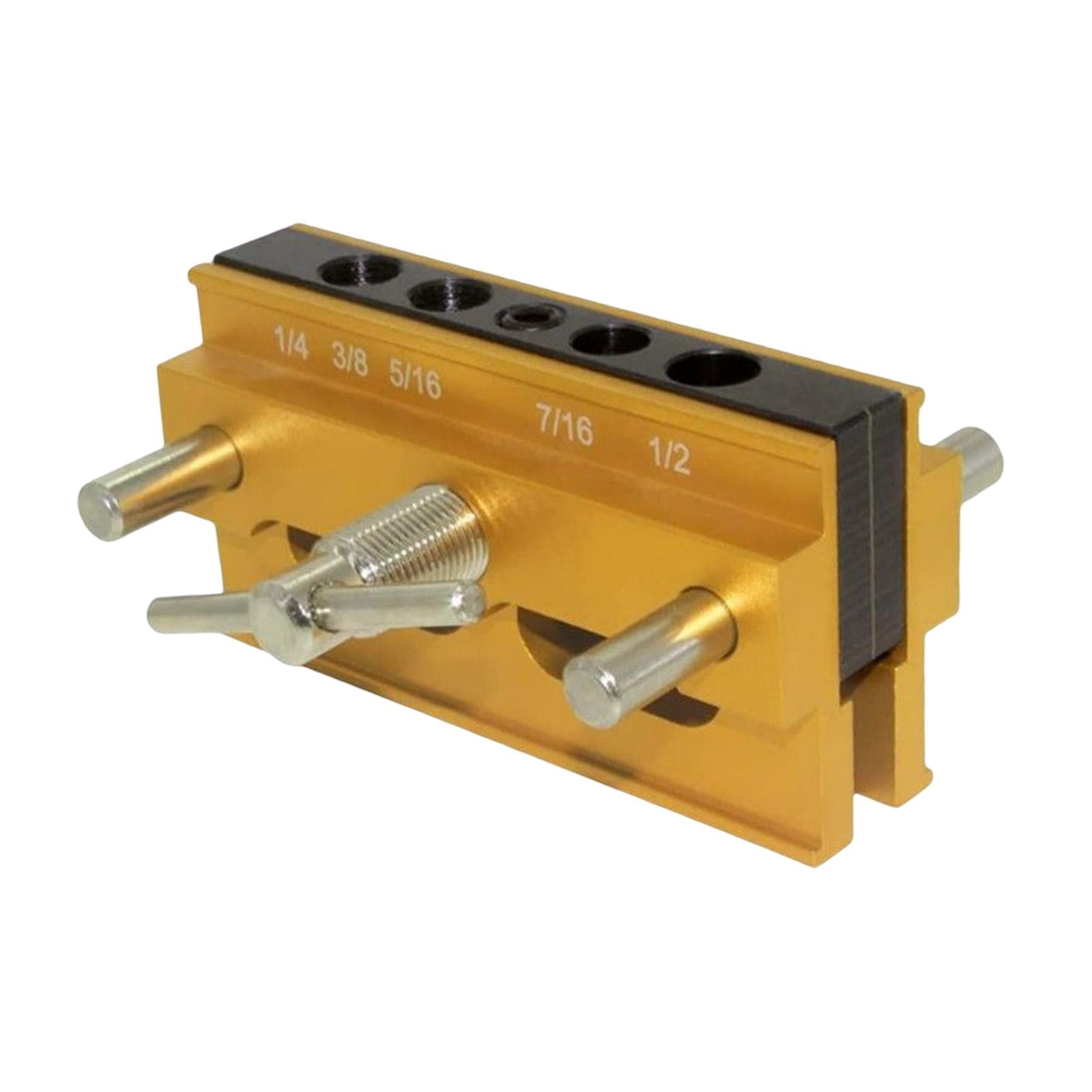 Nishiyuenyi Self Centering Doweling Jig 1/4 3/8 5/16 7/16 1/2 Woodworking Doweling Jig Tool