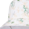 thumbnail image 6 of Ccpelsie Baby Sun Hat 0-6 Years Toddler Boys Girls Adjustable Bucket Hats Kids Bucket Hats Wide Brim Beach Swim Pool(Light Yellow,L), 6 of 6