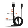 thumbnail image 3 of Câble de Remplacement 6 Pieds Micro USB vers USB Type A (Infini) (Noir), 3 of 3