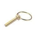 thumbnail image 3 of Linch Pin with Ring 10mm x 45mm Trailer Pins Assortment Kit for Boat Kayak Canoe Trailer Trolley Horsebox, 3 of 5