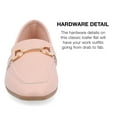 thumbnail image 4 of Journee Collection Womens Mizza Tru Comfort Foam Wide Width Loafer Slip On Square Toe Flats, 4 of 7
