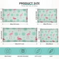 thumbnail image 5 of GZHJMY Flamingo King Pillowcase Super Soft Cozy Plush Pillow Case with Zipper for Sofa Bed Couch, 20 x 40 Inch, 5 of 7