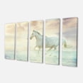 thumbnail image 2 of Cheval Blanc Fantastique - Impression sur Toile d'Animal, 2 of 3