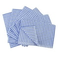 thumbnail image 3 of PiccoCasa 6pcs Thin Terry Cotton Kitchen Dish Cloths for Home Cleaning 15" x 10.5" Blue 6, 3 of 7