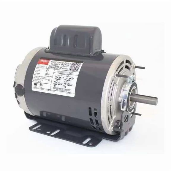 Dayton Motor,3/4 HP,1725 rpm,56,115/208-230V 4VAG7