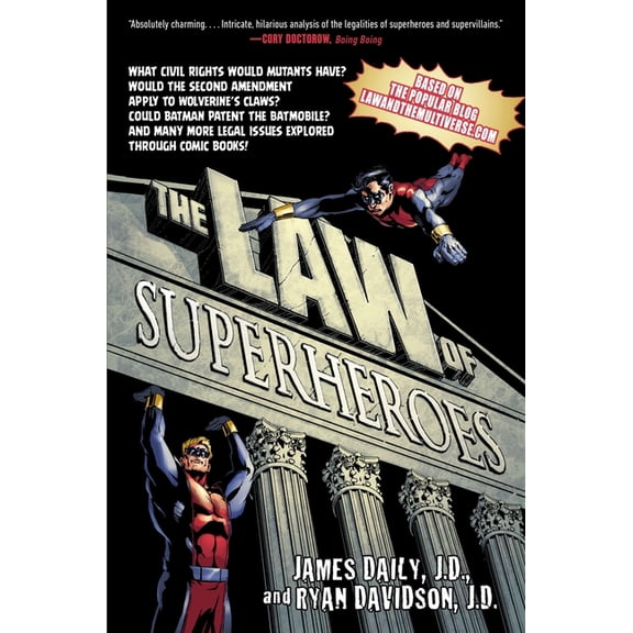 The Law of Superheroes, (Paperback)