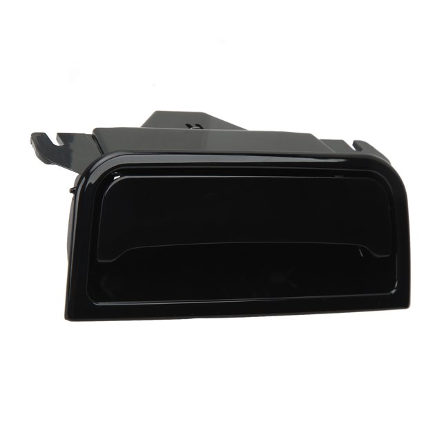 Pestillo del reposabrazos de la consola central 22861304 Reemplazo de la cerradura de la tapa del reposabrazos para Silverado 1500 2500 3500 HD Suburban Tahoe negro brillante