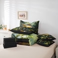 thumbnail image 6 of Feelyou 3D Dinosaur Kids Twin Bedding Sets 7-Piece, Jungle Animal Bedding Comforter Set, 6 of 8