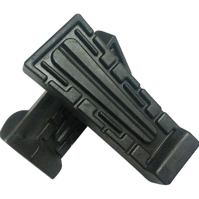 RV Par de pedales delanteros de goma para motocicleta YBR125 JYM125 oso de fresa Electrónica