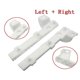 thumbnail image 4 of Front right and front left bumper bracket compatible with Mitsubishi Lancer (Except EVO) 2008-2017 6400F549 6400F550, 4 of 5