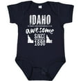 thumbnail image 3 of Inktastic Idaho Awesome Since 1890 Boys or Girls Baby Bodysuit, 3 of 5