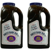 Sweet Baby Ray's Sweet Teriyaki Wing Sauce & Glaze 64 Oz. 2-Pack