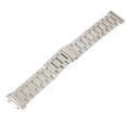 thumbnail image 1 of Weiweiguan 1pc Simple Watch Wrist Band Durable Watchband Metal Replaceable Watch Strap, 1 of 6