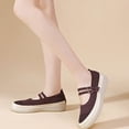 thumbnail image 5 of CHICVOMEY Sneakers for Women Slip on Casual Walking Shoes Breathable Lightweight for Work&daily Adjustable Strap Mesh Mary Jane Flats, 5 of 7