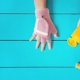 thumbnail image 5 of Guantes de lana con aislamiento térmico sin dedos para mensajes de texto para mujeres y hombres, cálidos y convertibles de punto con solapa Fäustlinge, 5 of 5