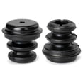 thumbnail image 1 of 2X Rear Coil Spring Bumper Buffer Glue for Nissan, 1 of 5