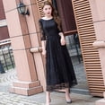 thumbnail image 1 of Vestido de mujer para banquete, ajustado, largo, para fiesta, vestido de noche para anfitriona, 1 of 6