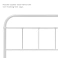 thumbnail image 4 of Modway Serena Queen Powder Coated Steel Headboard in White, 4 of 6