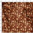 thumbnail image 4 of Soimoi Brown Fabric - By the Yard - 42 Inch Wide - Florals Print Fabric - Elegant and Timeless Patterns for Fashion and Home Decor Printed Fabric, 4 of 6