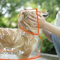 thumbnail image 6 of Duulaya Hukapapa Dog Raincoat with Hood Poncho Transparent Rain Coat for Small Dogs Waterproof Puppy Cats Pets150, 6 of 7