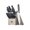 Gray, variant on Henckels International 15pc Graphite Knife Block Set