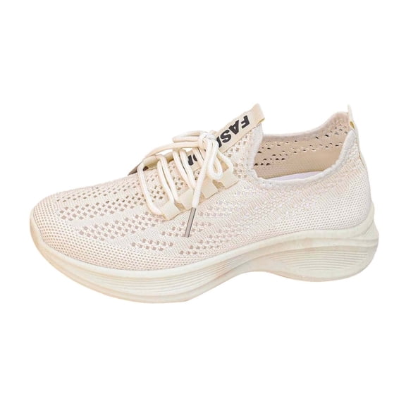 Womens Non Walking Shoes Lightweight Breathable Casual Workout Shoes Soft Soled Tennis Running Sneakers