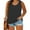 Black, variant on Tank Tops For Women Casual Plus Size Summer Sleeveless Solid Color Loose Crew Neck Vest Comfy T Shirts Top Black Xxl