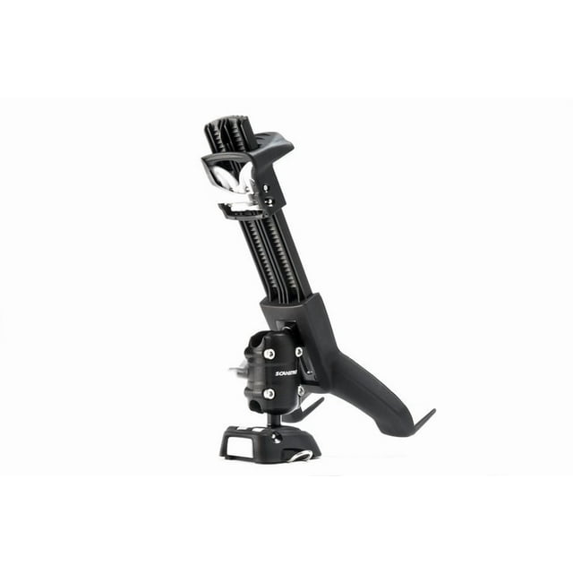 ScanStrut Tablet/E-Reader Mount RLS-508-401 Tablet/E-Reader Mount; ROKK Mini; For 5 To 8-1/4 Inch Width Tablets; Screw Down Base; Flat Surface Mount; Black/White; 2.65 Pound Maximum Load Capacity